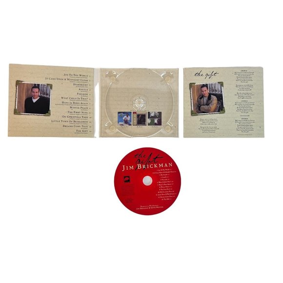 3 Jim Brickman CDs By Heart Piano Solos Christmas Romance The Gift Lot Albums - Picture 4 of 7